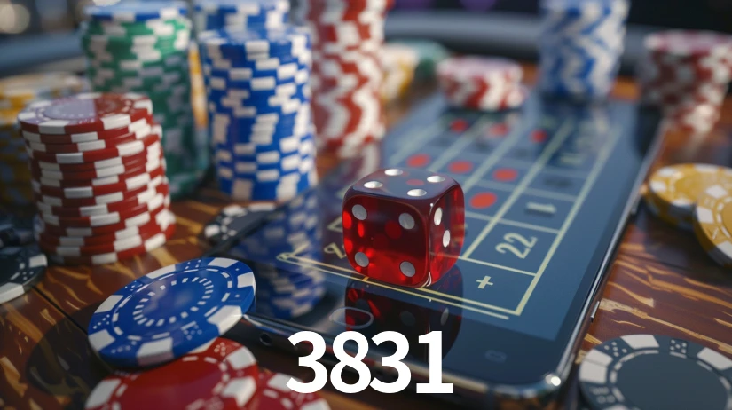 3831: A Experiência de Casino com Jogos de Mesa ao Vivo