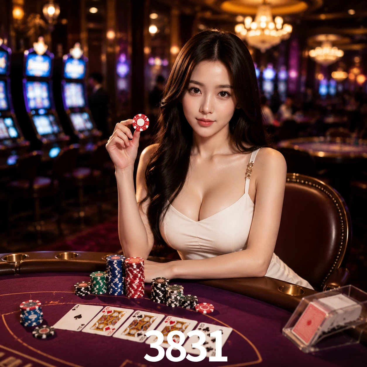 Cassino ao vivo 3831 dealers